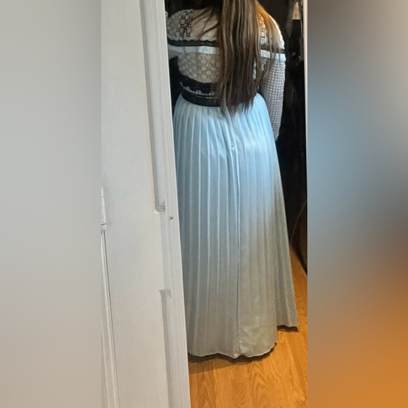 Maxi blue dress by Lucas & Vicki Size L - Picture 6 of 8